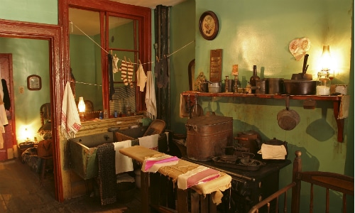 Tenement Museum in New York City