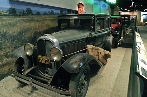 The National Museum of American History in Washington DC