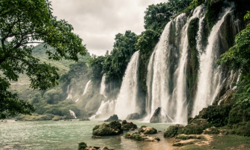 Ban Gioc Falls