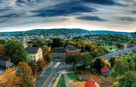 Retiring in Bethlehem, Pennsylvania