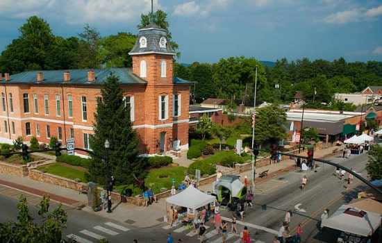 Retiring in Brevard, North Carolina