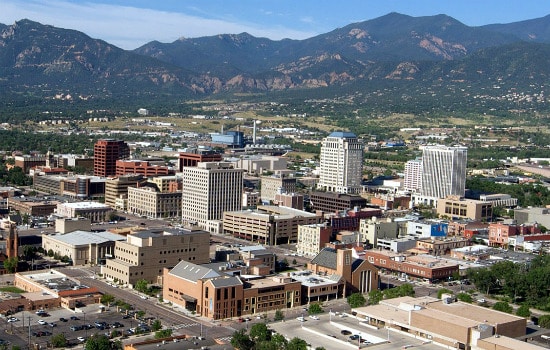 Retiring in Colorado Springs, Colorado