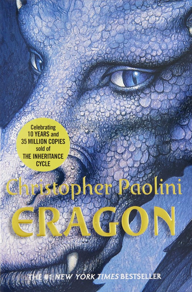 Eragon by Christopher Paolini