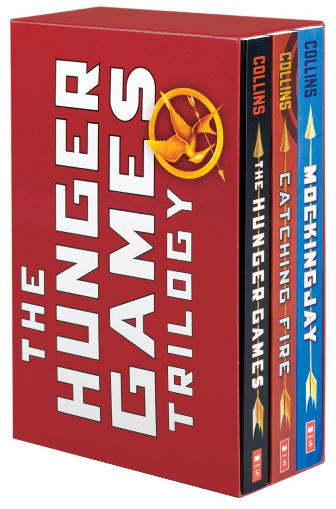 The Hunger Games Trilogy by Suzanne Collins