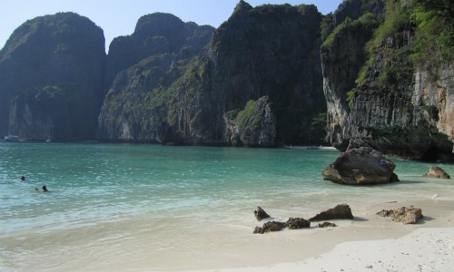 Maya Bay Ko Phi Phi Thailand