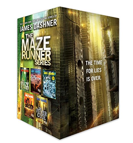 The Maze Runner Series by James Dashner