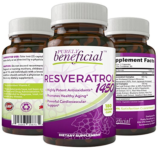 Resveratrol Supplement for Women