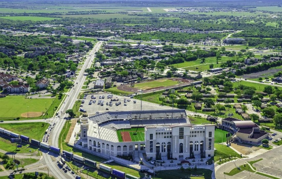 Retiring in San Marcos, Texas