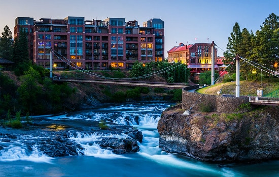 Retiring in Spokane, Washington