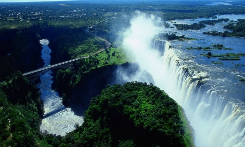 Victoria Falls Zimbabwe