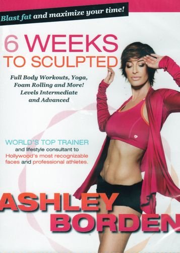 Ashley Borden Six Weeks to Sculpted Workout Videos