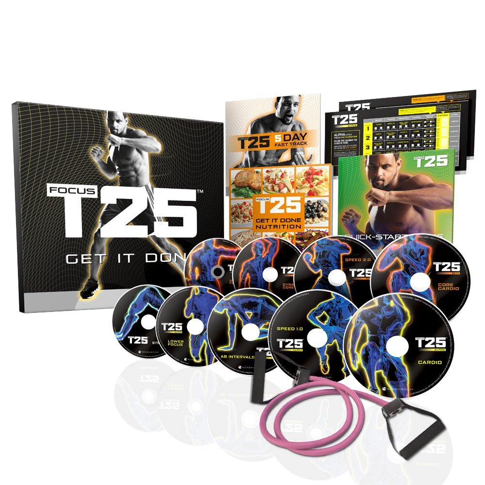 Shaun T's FOCUS T25 Workout Videos