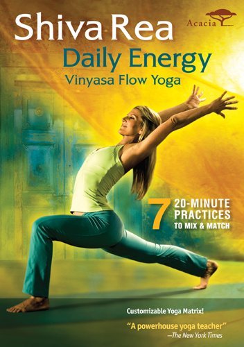 Shiva Rea Daily Energy Workout Videos