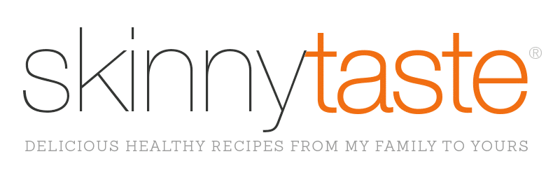 SkinnyTaste Cooking Blog