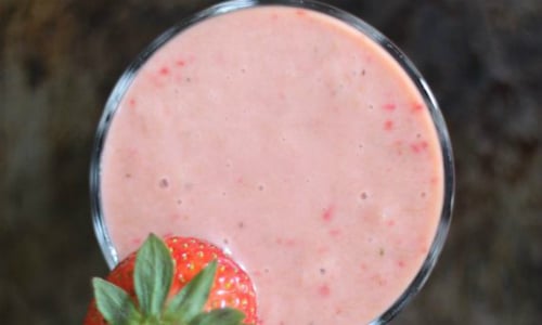 Thermos Smoothie Lunch Idea