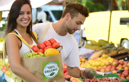 Farmers Market Date