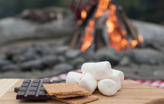 Fire and S’mores Date