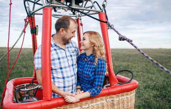 Hot Air Balloon Date