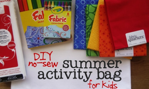 Summer Activity Bag