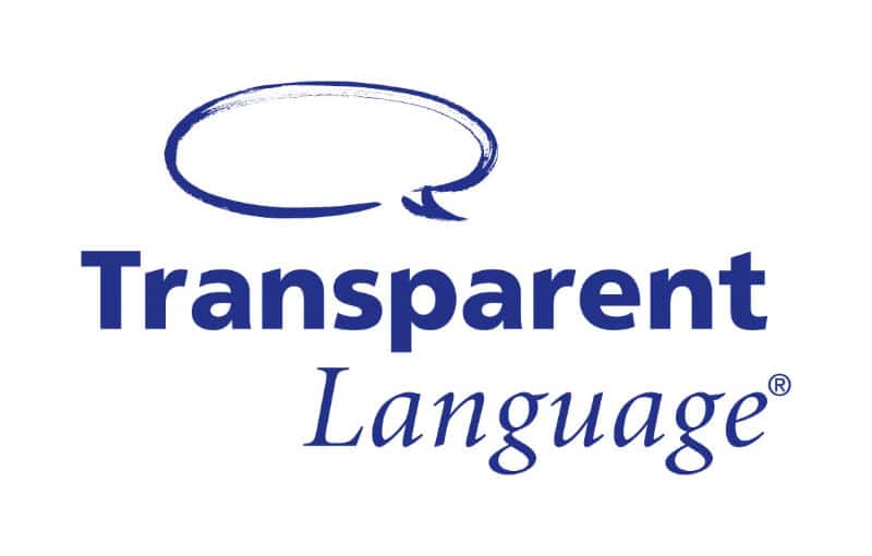 Transparent Language Learning Software