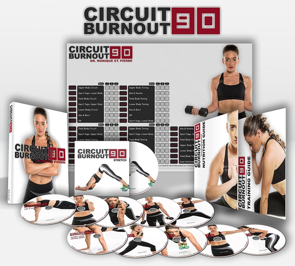 Circuit Burnout 90 Workout Videos