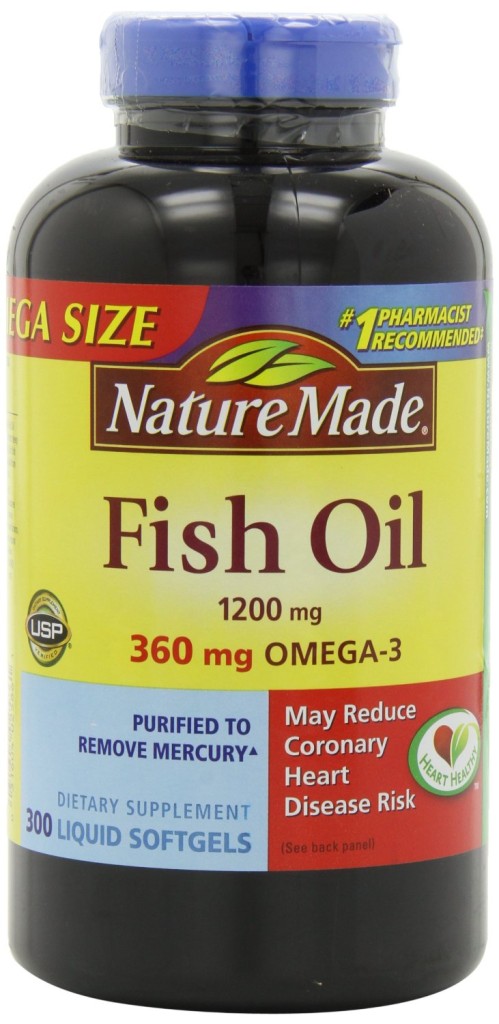 Fish Oil Supplement for Men