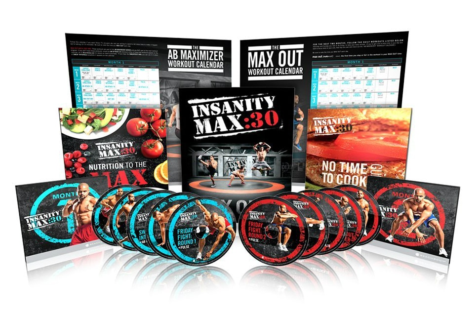 INSANITY Max 30 Workout Videos