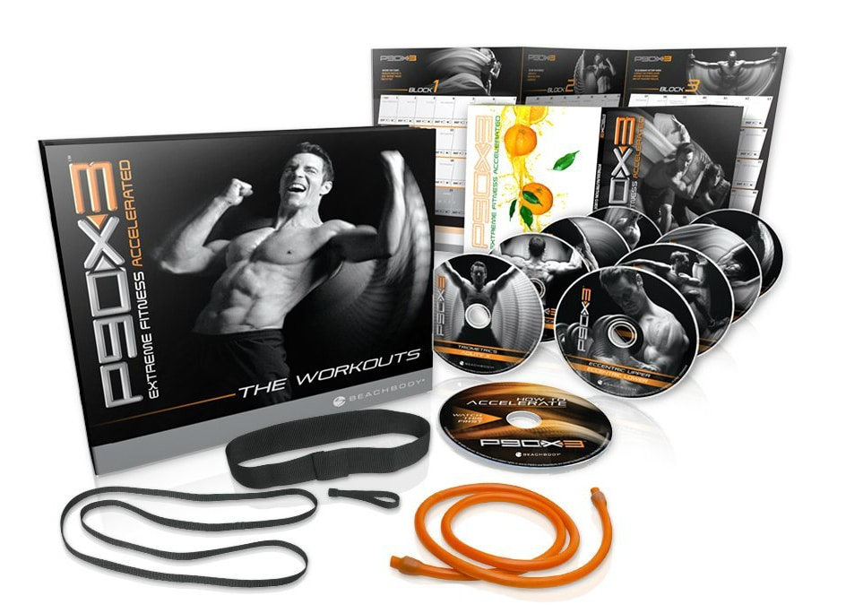 Tony Horton’s P90X Workout Videos