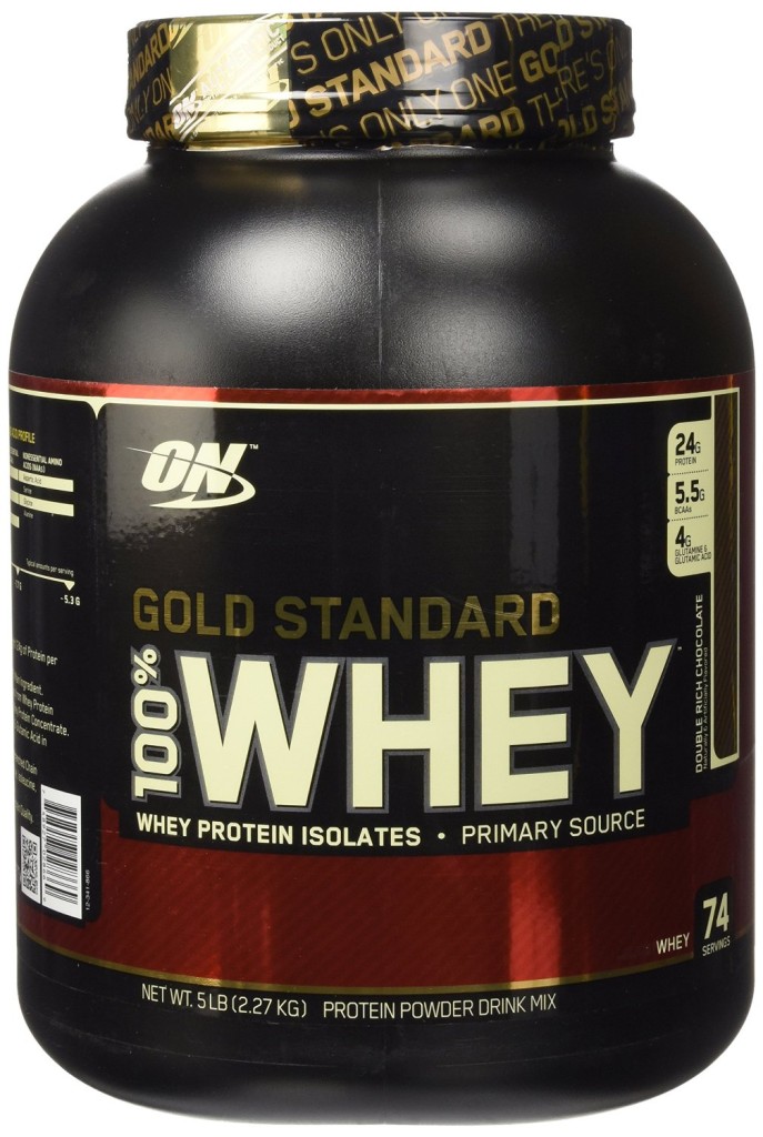 Whey Protein Supplement for Men