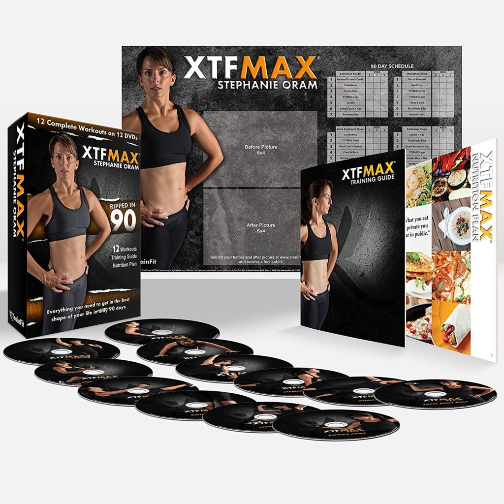 XTFMAX Workout Videos