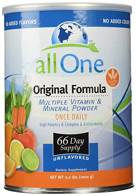All One Powder Supplement for Men