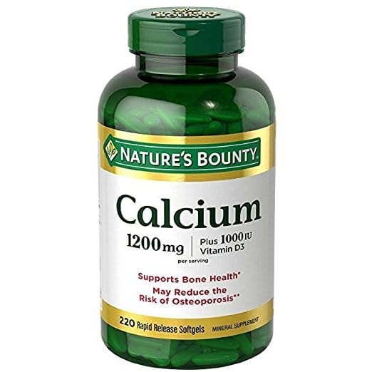 Calcium Supplement for Men