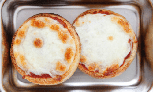 English Muffin Pizza Lunch Idea