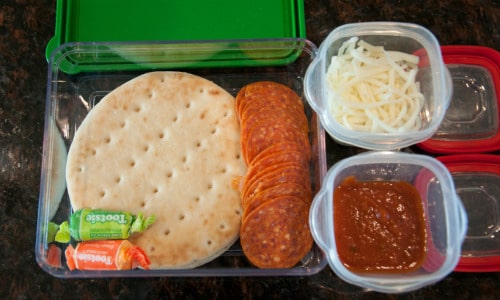 Homemade Lunchables Lunch Idea