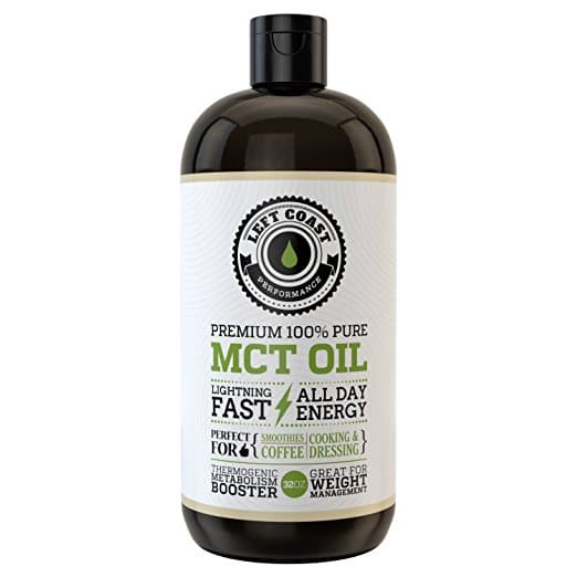 MCT Oil Supplement for Men