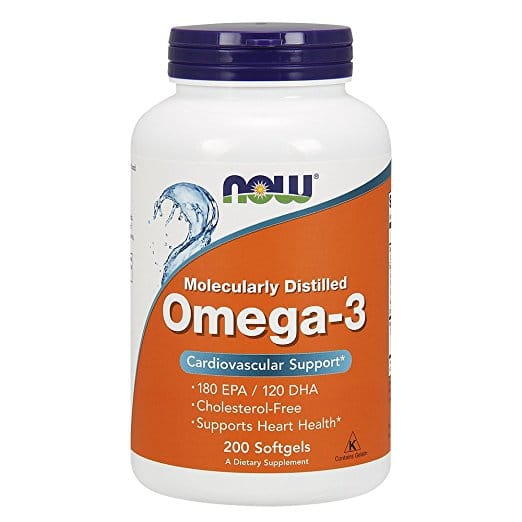 Omega-3 Fatty Acids Supplement for Men