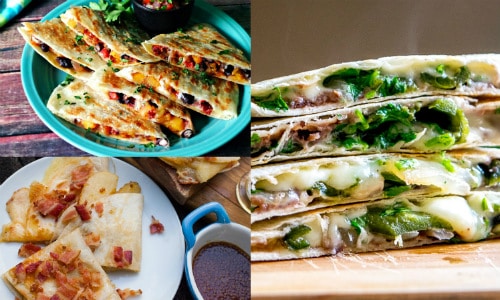 Quesadillas Lunch Idea