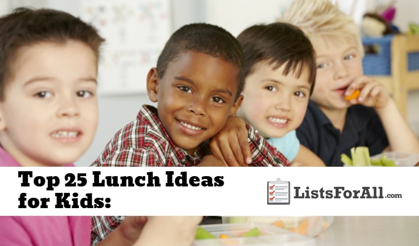 Best Lunch Ideas for Kids