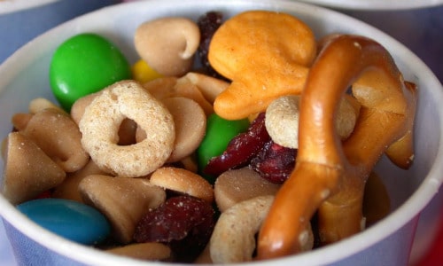 Trail Mix Lunch Idea