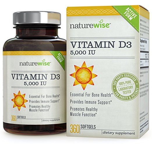 Vitamin D Supplement for Men