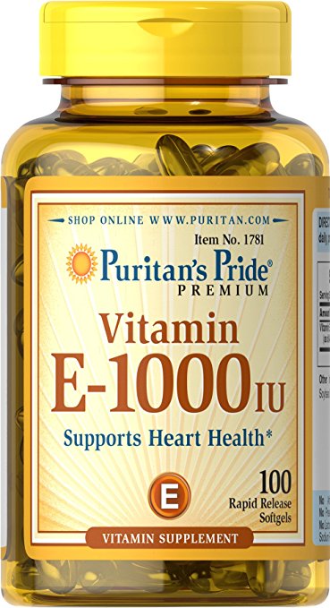 Vitamin E Supplement for Men