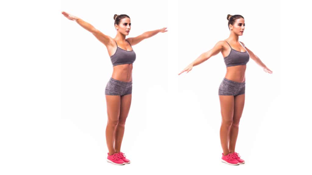 Arm Circles Exercise