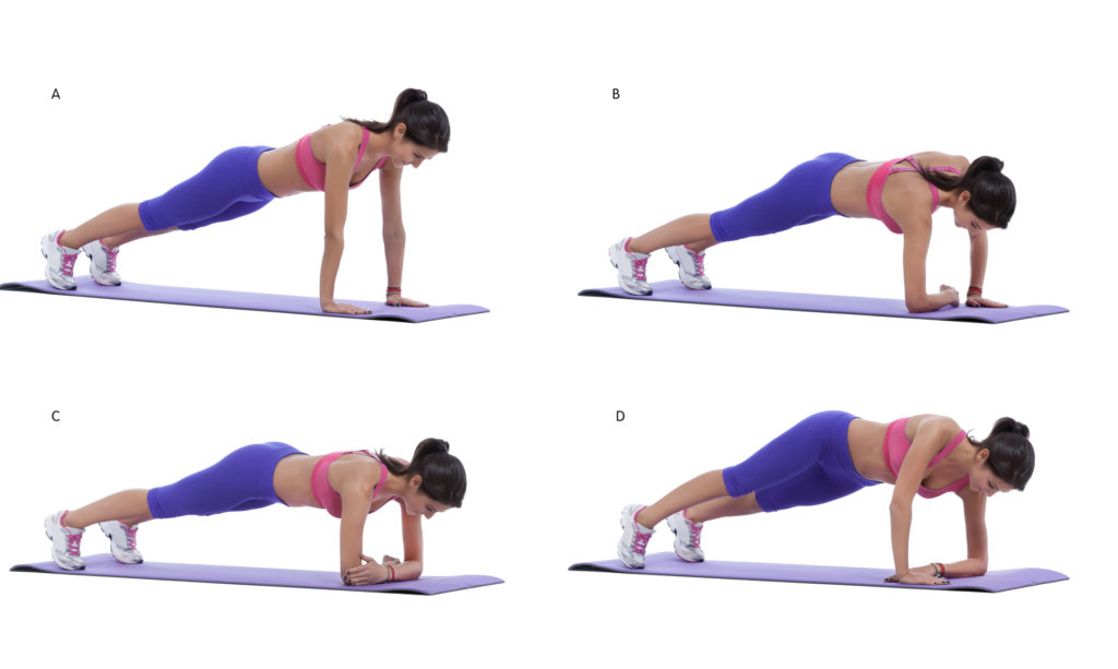 Dynamic Plank Exercise