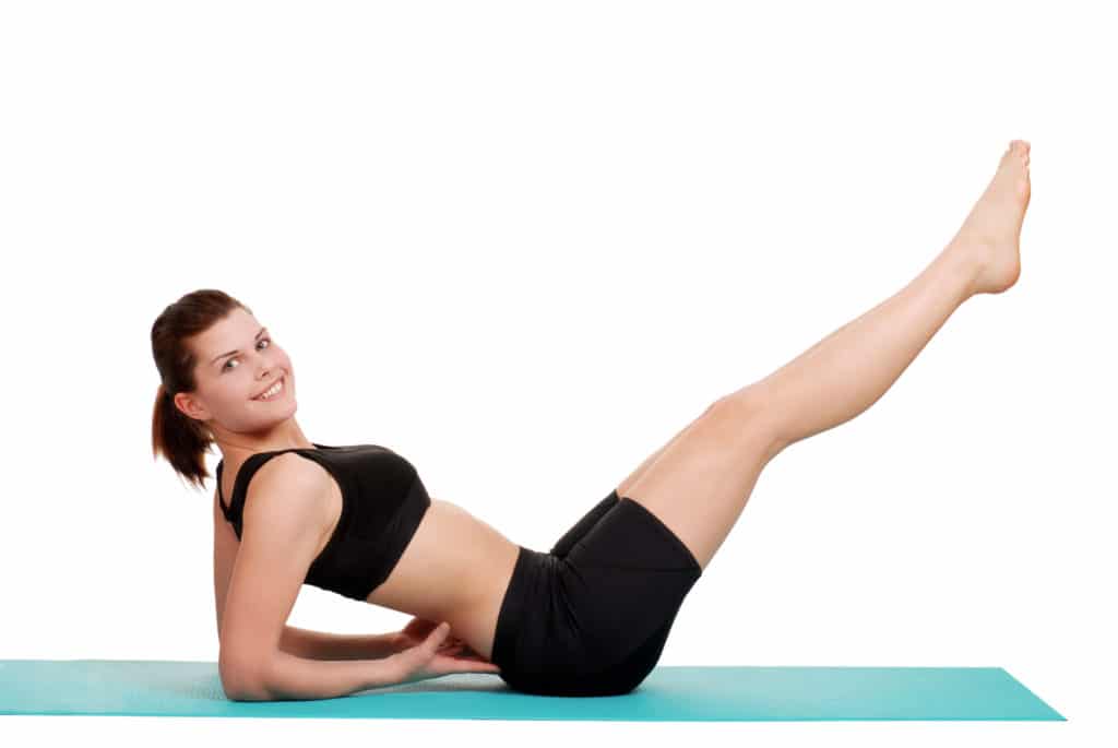 Leg Lifts Exercise