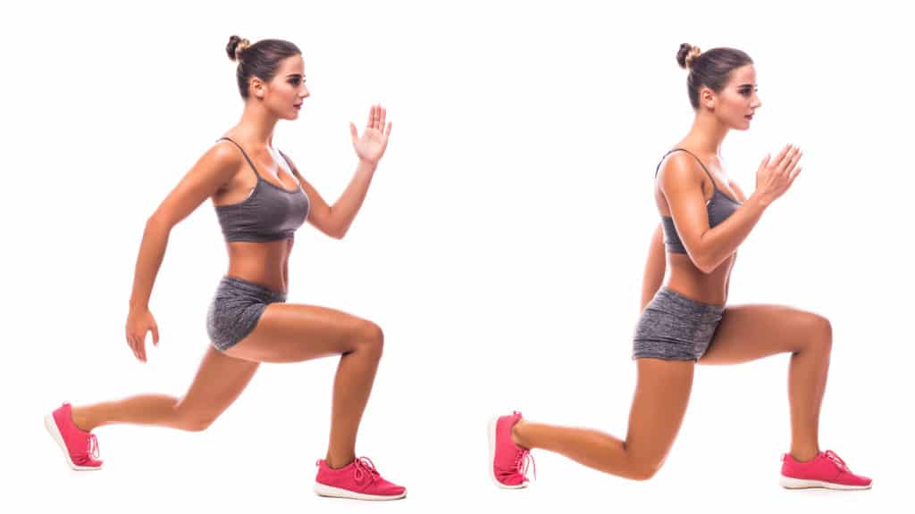 Bodyweight Lunges Exercise