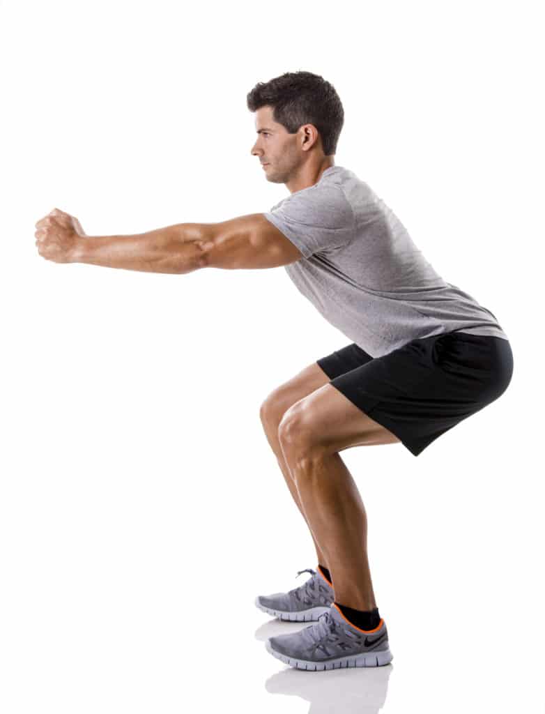 Bodyweight Squats Exercise