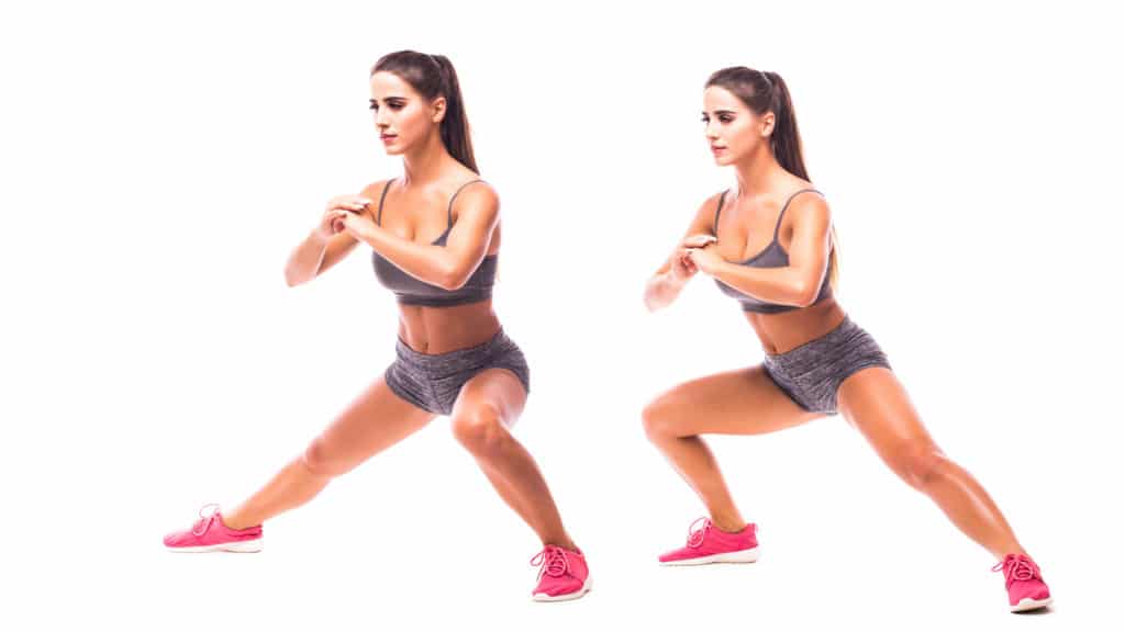 Bodyweight Side Lunge Exercise