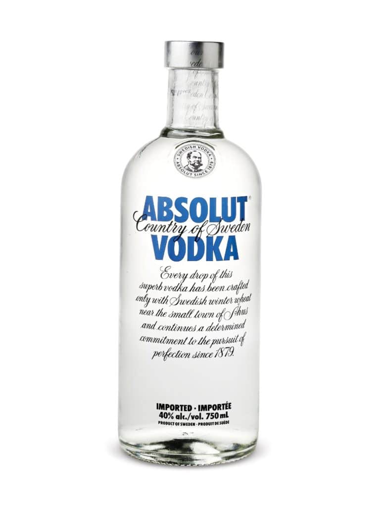 Absolut Vodka Brand