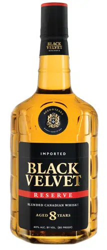 Black Velvet Whiskey Brand