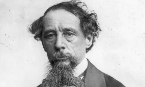 Author Charles Dickens